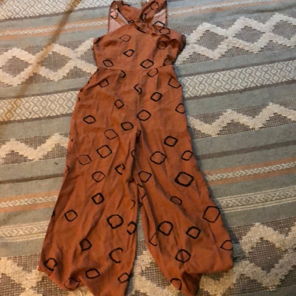 New Anthropologie jumpsuit